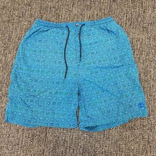 90 s Vintage Timberland shorts Trunks Weathergear Pattern Outdoor Large 34