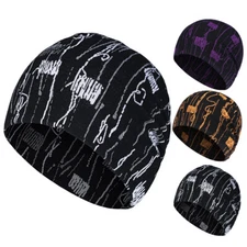 Winter Warm Skull Cap Windproof Thermal Motor Helmet Liner Fashion Beanie Hat US