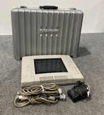 SHARP QA-1150 Video Projection Panel w/ Adapter, Case Power Cord As Is