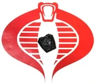 GI Joe Classified Series Weapon Cobra BAT Chest Plate Hasbro 1:12 Accessory 2