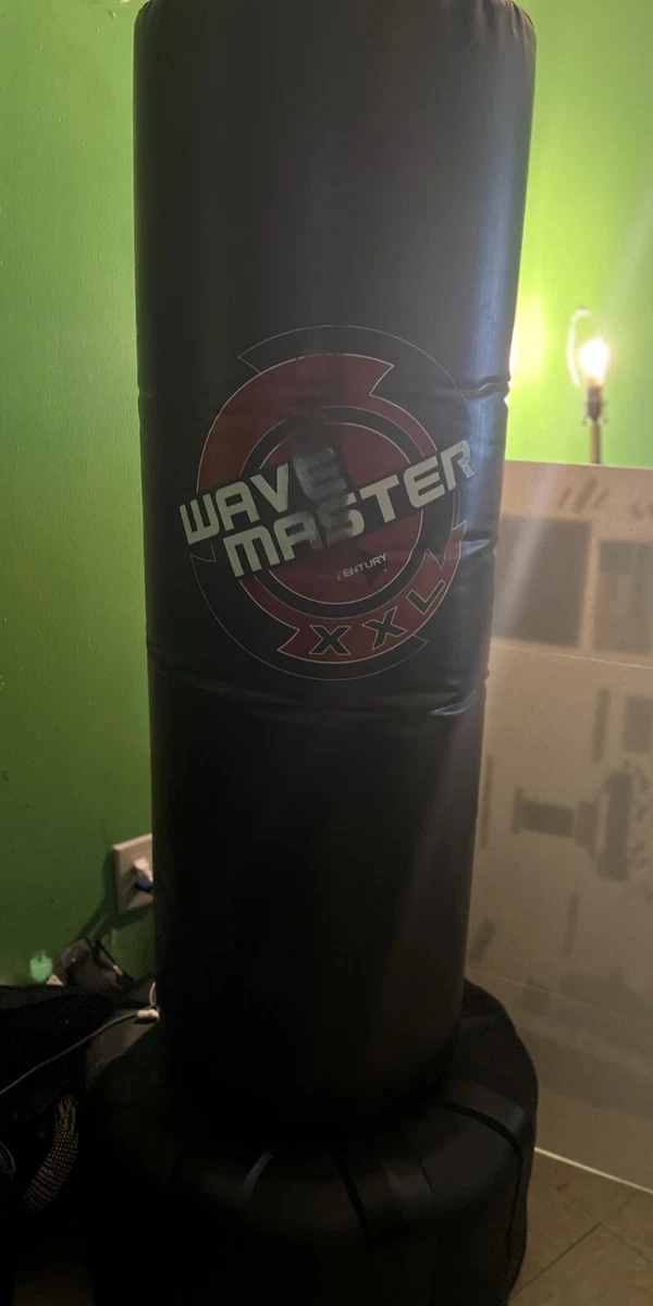 Buy Century Wavemaster XXL Freestanding Punching Bag with Base Heavy Bag  Boxing Martial Arts Kickboxing Bag (Black, XXL) Online at Low Prices in  India - Amazon.in