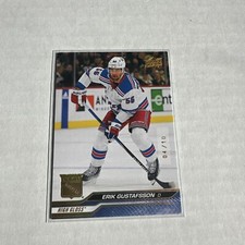 2023-24 Upper Deck Extended Series - #592 Erik Gustafsson HIGH GLOSS /10