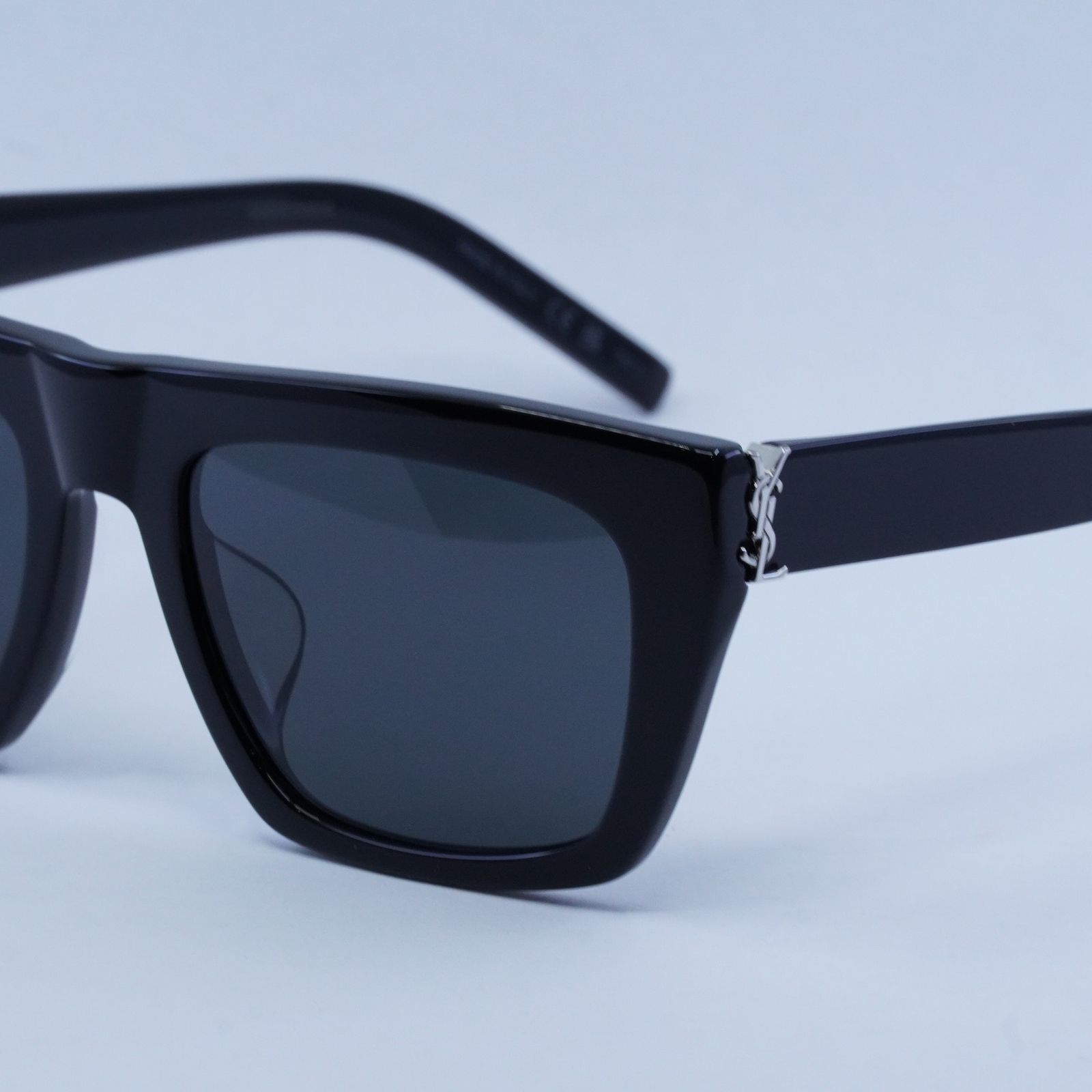 Nuovi occhiali da sole SAINT LAURENT SL M131 F 001 nero nero 54 19 145