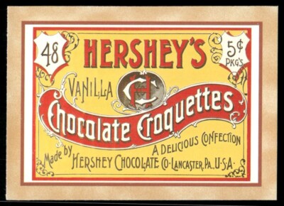 Hershey's Chocolate Candy 1995 Card #26 (NM)