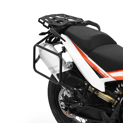 ZIEGER Kofferträgerset kompatibel mit KTM 790 Adventure schwarz