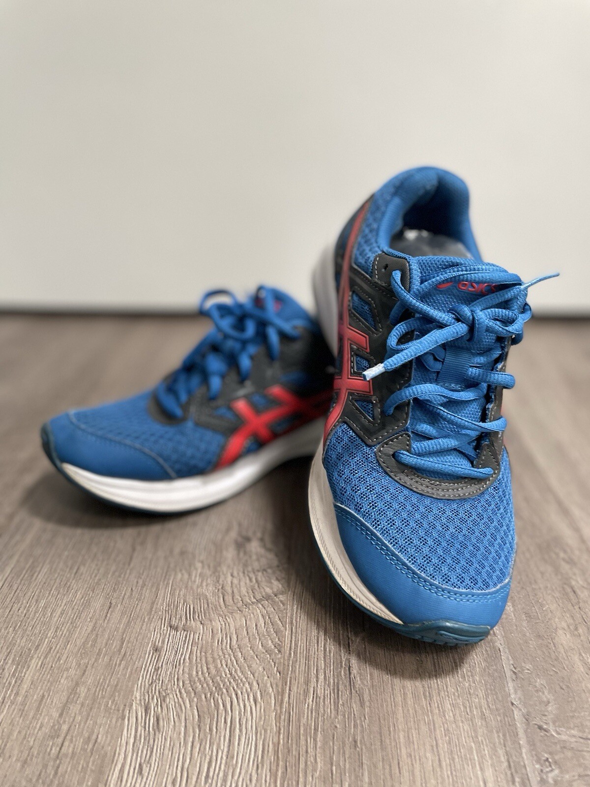 Asics Running Shoes Blue Size 6-image