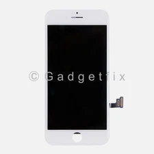 White LCD Screen Display + Touch Screen Digitizer Replacement Parts for iphone 7