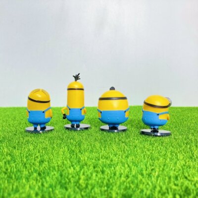 T-ARTS Minions Capsule Toy Mini Figure Collection Decoration