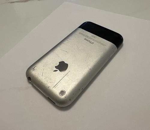 Apple iPhone 1ª Generación - 8 GB - Negro (AT&T) A1203 (GSM) C36 - Imagen 12 de 16