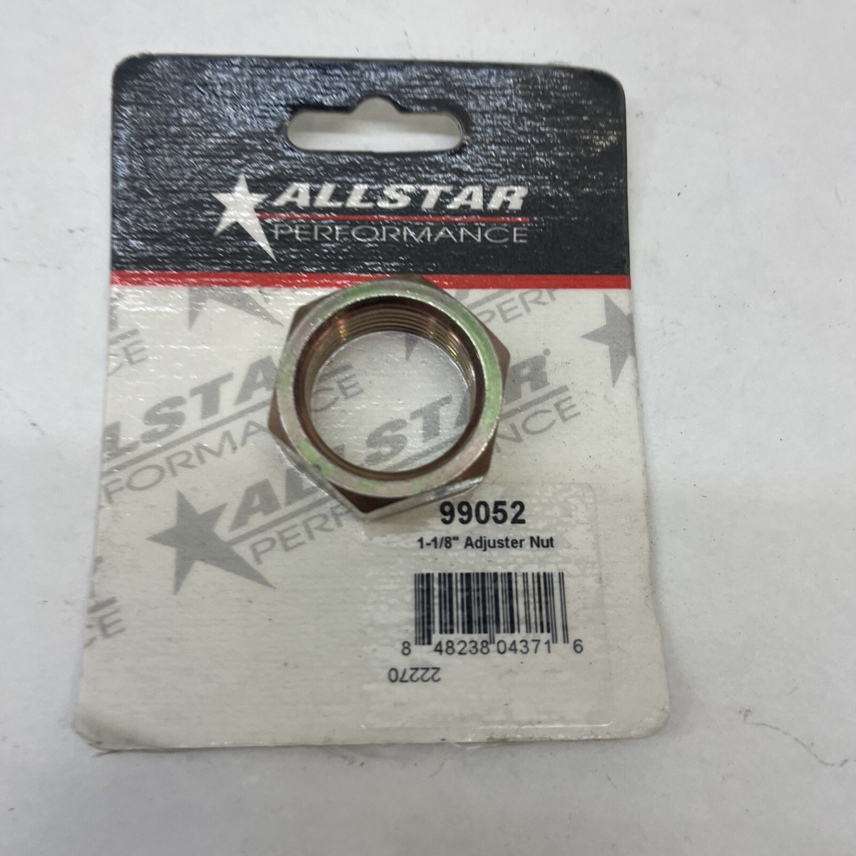 Allstar 1-1/8in Adjuster Nut Allstar 1-1/8in Adjuster Nut