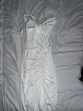 White Soft Body Dress