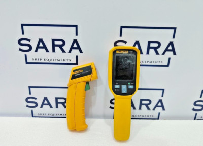 FLUKE VT08 VISUAL IR THERMOMETER + FLUKE 59 MINI IR THERMOMETER FREE SHIPPING
