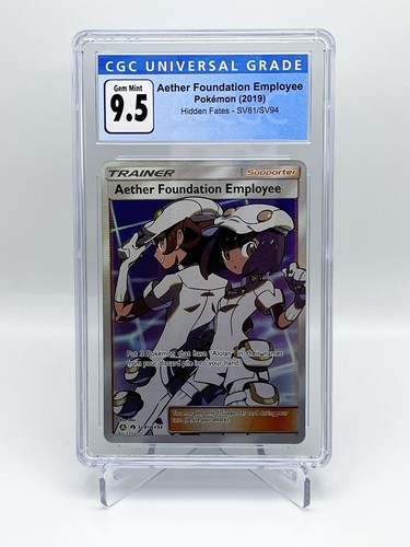 Aether Foundation Employee graded CGC 9.5 for sale on eBay