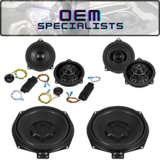 ESX SXB BMW Speaker upgrade Tier 2 3 way + rear BMW X5 G05