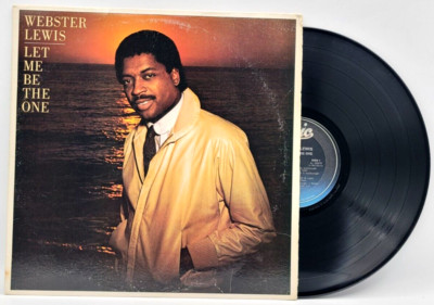 WEBSTER LEWIS - LET ME BE THE ONE  - SOUL LP