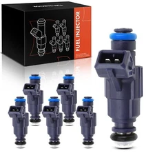 Set of 6 Fuel Injector for Ford Explorer Ranger Mazda Mercury 2001-2002 V6 4.0L
