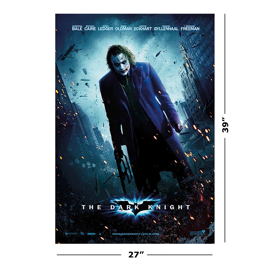 Batman The Dark Knight Movie Joker