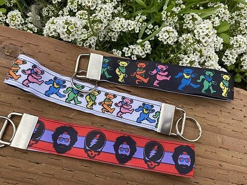 Grateful dead keychain clearance