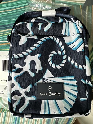 Vera Bradley Small Nautical Seashell Mini Backpack with Pouch “Shore enough” NWT Vera Bradley Nautical Bags & Handbags for Women for sale | eBay main image 2