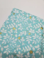 Violet Craft Fabric Floral Bramblewood Michael Miller Cotton Sew Quilt ONE YARD