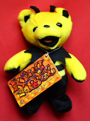 GRATEFUL DEAD - BEAN BEAR / BÄR  - LIQUID BLUE - KING BEE - 4/18/69 BIRTDAY