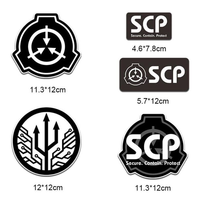 SCP Foundation Bumper Sticker Secure Contain Protect