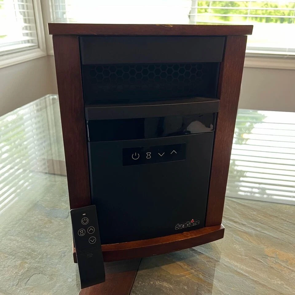Duraflame 9HM1000-C240 5.200 BTU 1500W Infrared Electric Space Heater -  Brown | eBay