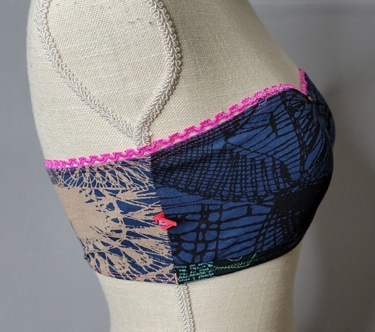 Juana de Arco Bandas Top Modal-Juana Print Mix-03/L 106 ONE OF A
