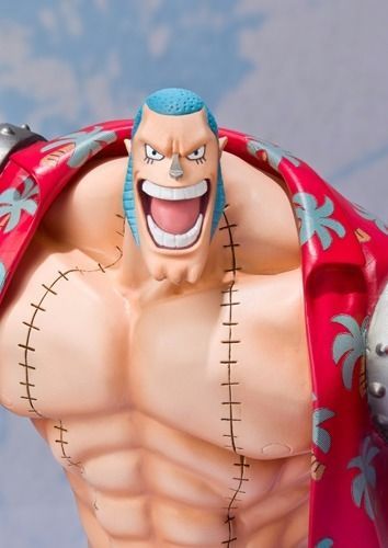 G*R様 【新品未開封】PEOPLE1 CHARACTER FIGURE フィギ Figuarts ZERO One Piece FRANKY NEW WORLD Ver PVC Figure BANDAI