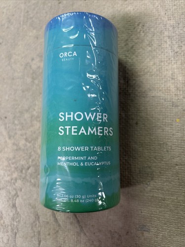 8pk Shower Steamers Eucalyptus Shower Steamers Aromatherapy Shower Steamer - 第 1/9 張圖片