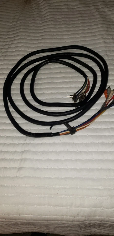 8 Channel RCA cable Snake - Image 2 of 2
