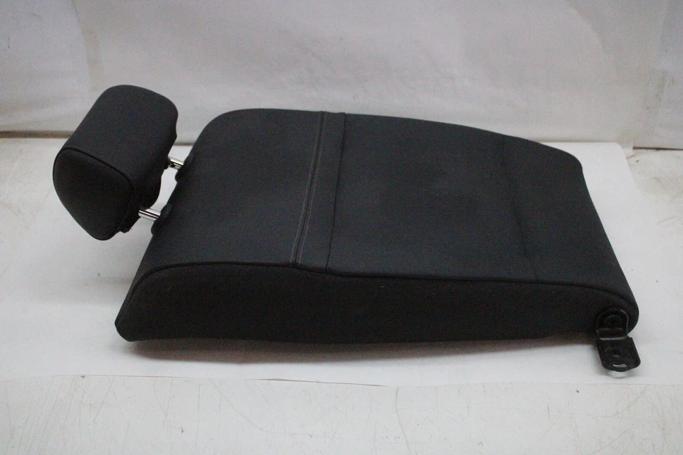 BMW 328XI 2011 cojín asiento superior trasero derecho tela negra OEM 07 08 09 10 11 11 Foto 2 de 4