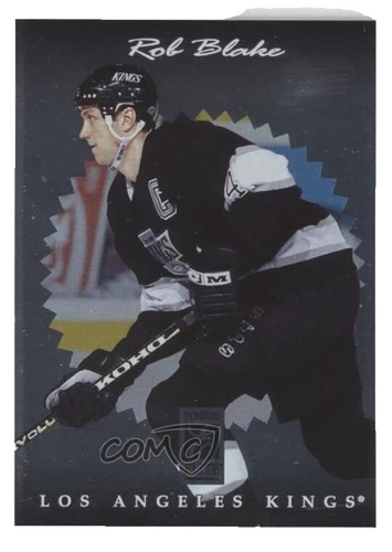 Rob Blake Ice Hockey 1996-97 Season Sports Trading Card Singles