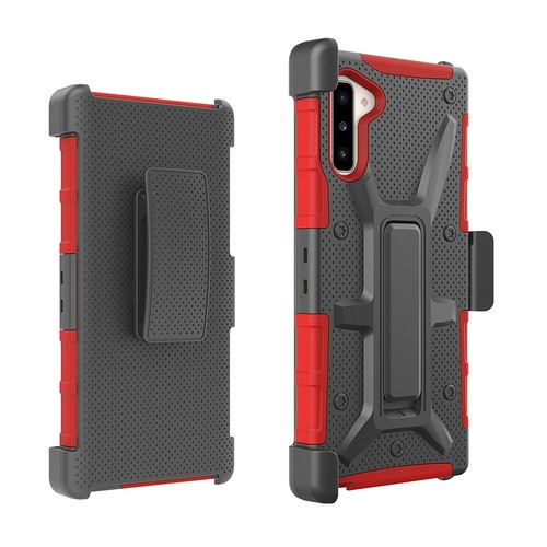Funda protectora blindada a prueba de golpes de alta resistencia para Samsung Galaxy Note 10 con funda - Imagen 22 de 27