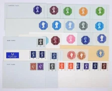 Pre Dec, Dec, x 24 Mint Stationery Cards, Lettercards, Envelopes, Compound etc.