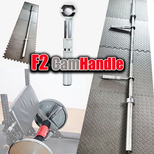 F2 CamHandles (8,5" pollici/barra dritta) con ChainBeast PRO - Squat Bar di sicurezza (SSB) - Foto 2 di 9