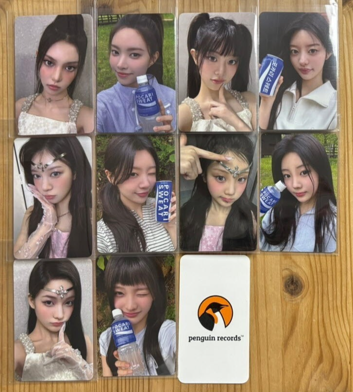 ILLIT bomb オフラインイベント ミンジュ 2種 コンプ ポストカード ILLIT - 3RD MINI ALBUM bomb POP-UP STORE GIFT PHOTO CARD | eBay