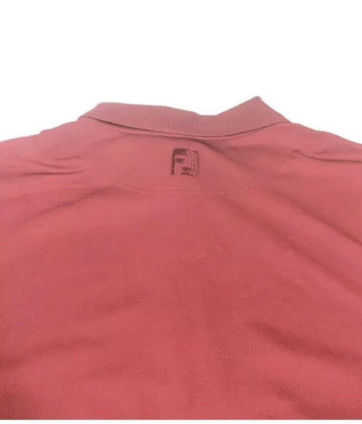Men's Footjoy FJ Short Sleeve Golf Polo Shirt Siz… - image 4