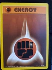 Pokemon Base Set Unlimited - Common - Fighting Energy 97/102 - MP