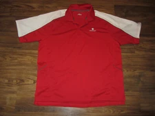 Oakhurst County Club Mens Polo Shirt, Under Armour, Red, Size 2XL, EUC