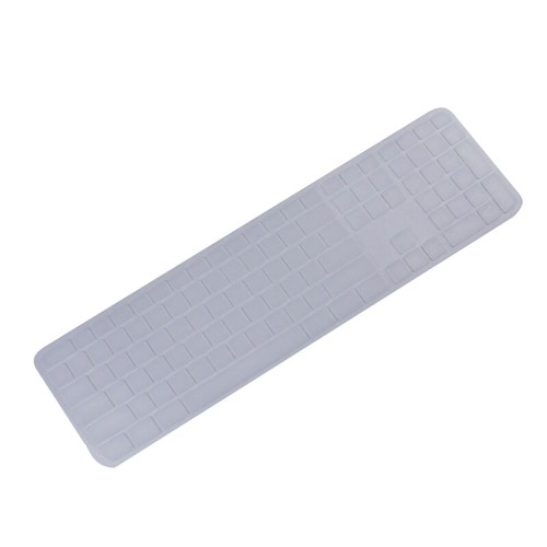 Dustproof Waterproof Transparent Silicone Keyboard Cover Skin Protectors - Picture 5 of 13