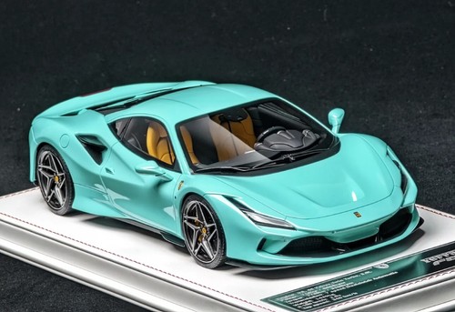 Ferrari F8 Tributo (Turqoise Blue) [Davis & Giovanni] 1/18 scale | eBay