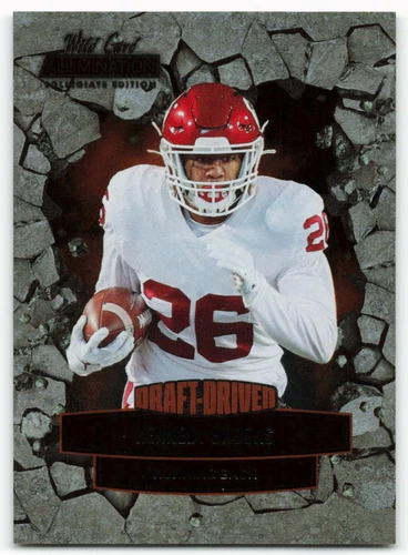 2021 Wild Card Alumination NIL Collegiate Edition Kennedy Brooks #ANDD-32