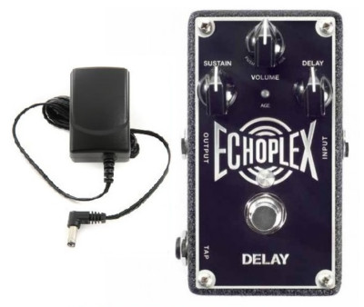 Dunlop MXR EP103 Echoplex Delay Pedal Warmth & Modulation EP-3 Tape Echo ADAPTER