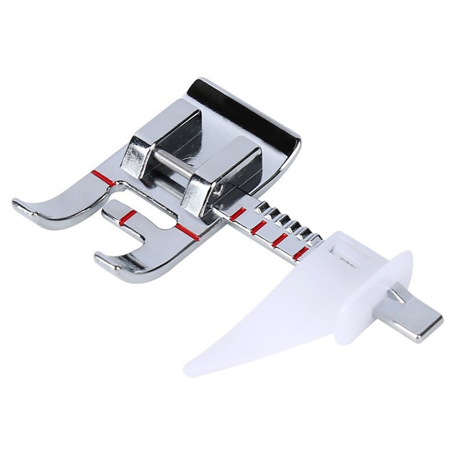 Adjustable Guide Sewing Machine Presser Foot Ruler for Brother Janome Singer US eBay