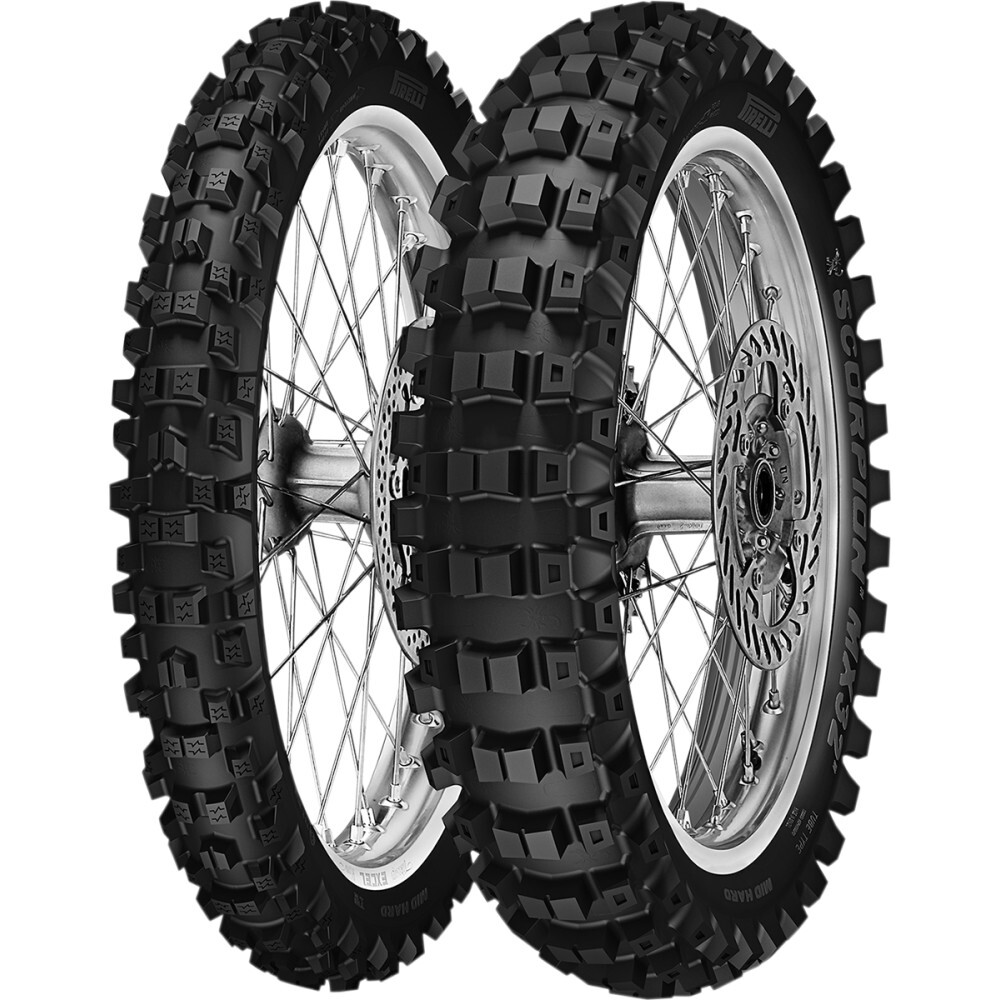Pirelli Scorpion MX MX32 Mid Hard Front Bias Tire 80/100-21 51M