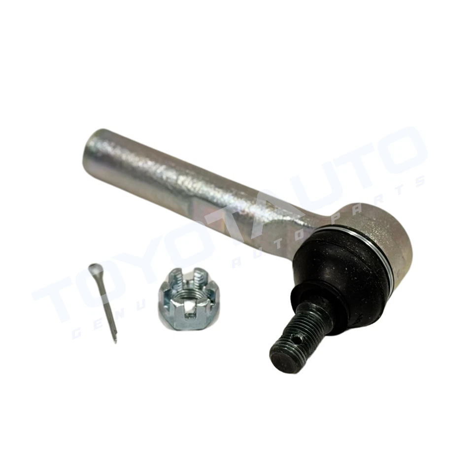 Original Toyota 10-24 4Runner FJ Prado GX460 Tie Road End 2 piezas 45046-69245 Foto 3 de 4