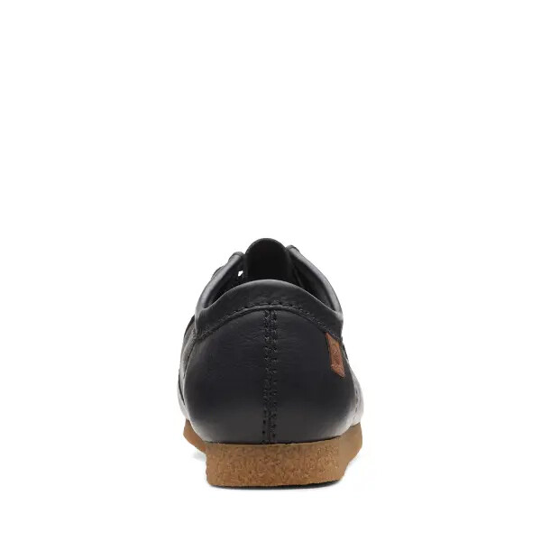 Clarks Shacre II Run Navy Nubuck Leather Shoes for sale