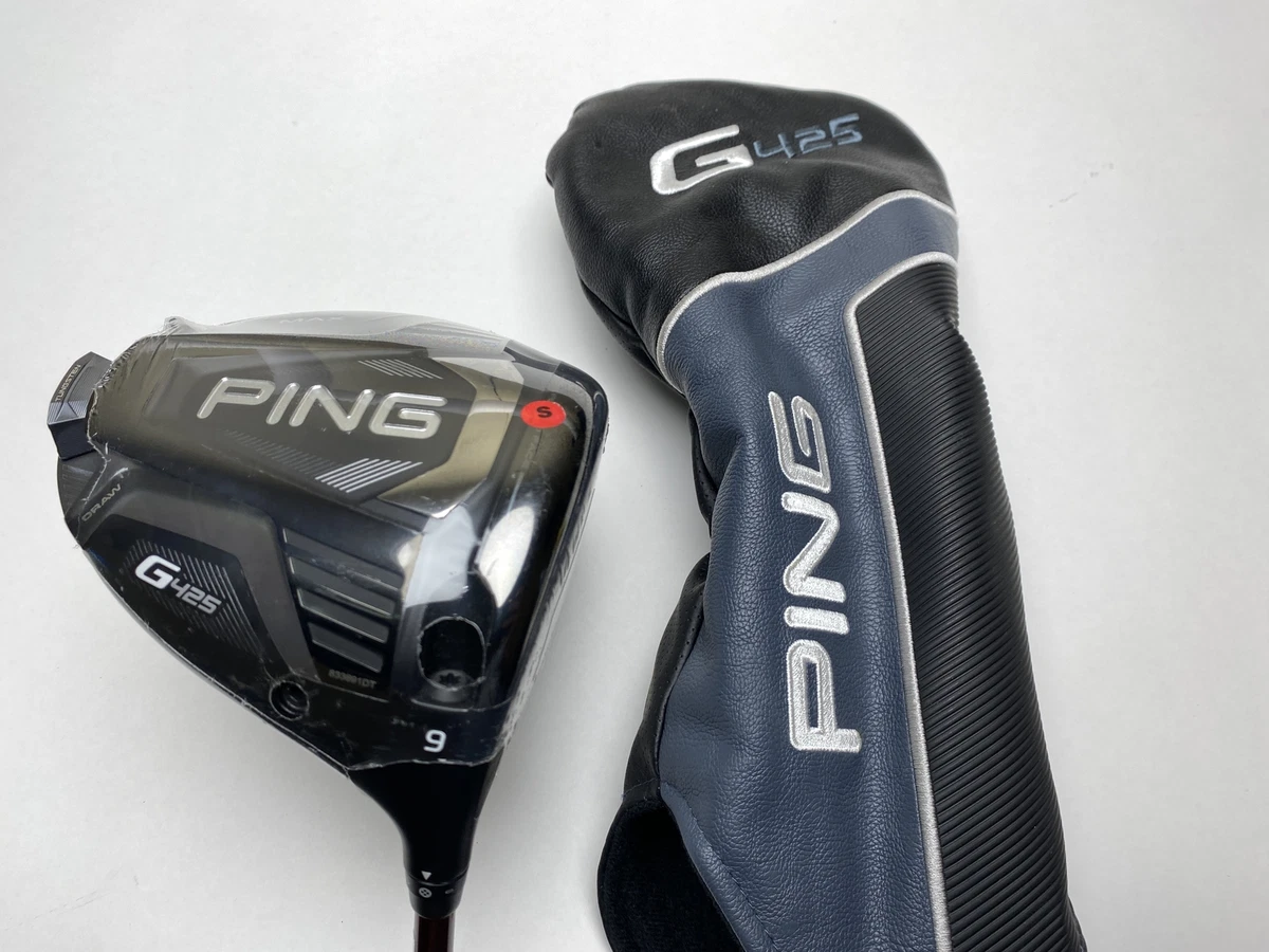 Ping G425 Max Driver 9* Alta Distanza 40g Senior Graphite Mens RH HC
