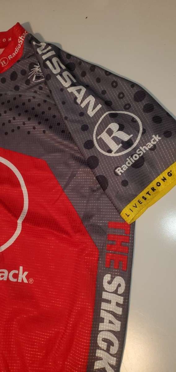 RadioShack LIVESTRONG サイクリングウェア M RADIO SHACK TREK NISSAN LIVESTRONG BONTRAGER CYCLING MEN'S